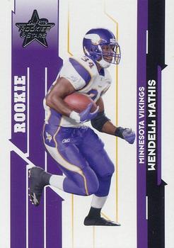 2006 Leaf Rookies & Stars #152 Wendell Mathis Front