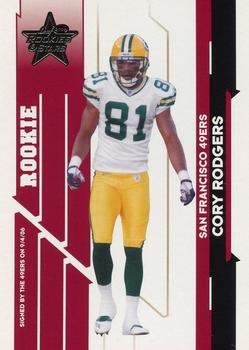 2006 Leaf Rookies & Stars #158 Cory Rodgers Front