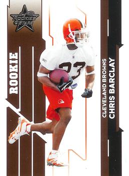 2006 Leaf Rookies & Stars #160 Chris Barclay Front