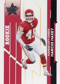 2006 Leaf Rookies & Stars #172 Marcus Maxey Front