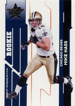 2006 Leaf Rookies & Stars #176 Mike Hass Front