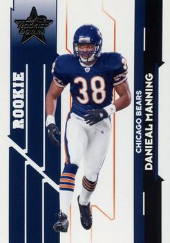 2006 Leaf Rookies & Stars #179 Danieal Manning Front