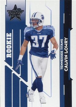 2006 Leaf Rookies & Stars #180 Calvin Lowry Front
