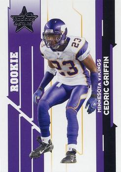 2006 Leaf Rookies & Stars #183 Cedric Griffin Front