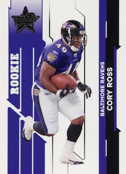 2006 Leaf Rookies & Stars #189 Cory Ross Front