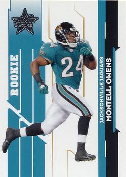 2006 Leaf Rookies & Stars #191 Montell Owens Front