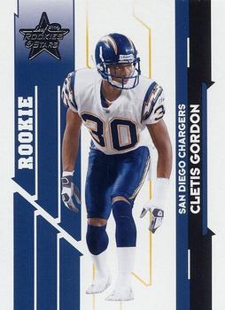 2006 Leaf Rookies & Stars #196 Cletis Gordon Front