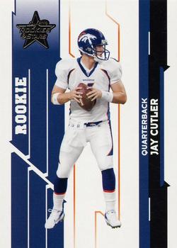 2006 Leaf Rookies & Stars #201 Jay Cutler Front