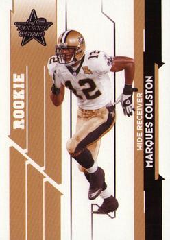 2006 Leaf Rookies & Stars #209 Marques Colston Front