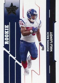 2006 Leaf Rookies & Stars #211 Wali Lundy Front