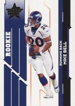 2006 Leaf Rookies & Stars #212 Mike Bell Front