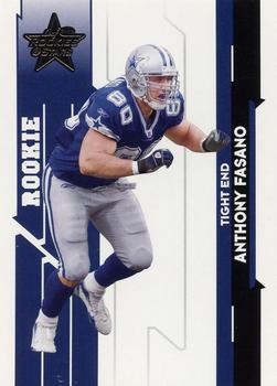 2006 Leaf Rookies & Stars #214 Anthony Fasano Front