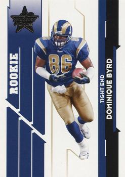2006 Leaf Rookies & Stars #218 Dominique Byrd Front