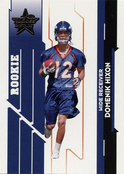 2006 Leaf Rookies & Stars #227 Domenik Hixon Front