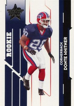 2006 Leaf Rookies & Stars #245 Donte Whitner Front