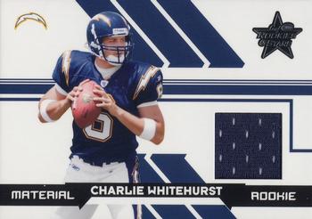 2006 Leaf Rookies & Stars #254 Charlie Whitehurst Front