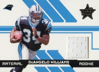 2006 Leaf Rookies & Stars #255 DeAngelo Williams Front