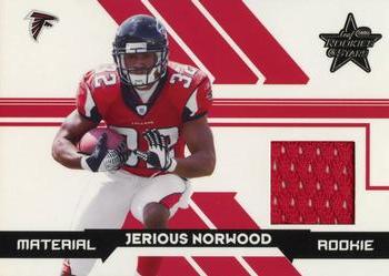 2006 Leaf Rookies & Stars #258 Jerious Norwood Front