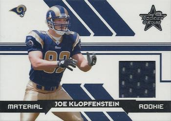 2006 Leaf Rookies & Stars #260 Joe Klopfenstein Front