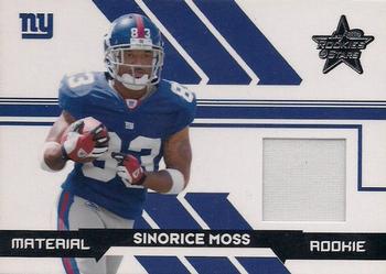 2006 Leaf Rookies & Stars #261 Sinorice Moss Front