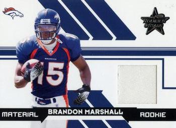 2006 Leaf Rookies & Stars #266 Brandon Marshall Front