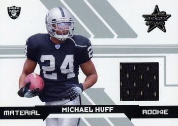2006 Leaf Rookies & Stars #269 Michael Huff Front