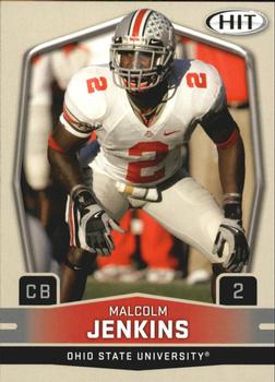 2009 SAGE HIT - Glossy #2 Malcolm Jenkins Front