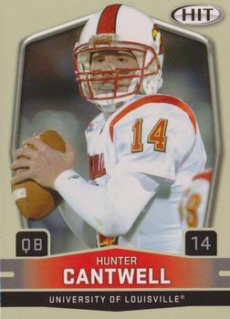 2009 SAGE HIT - Glossy #14 Hunter Cantwell Front