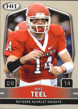 2009 SAGE HIT - Glossy #16 Mike Teel Front