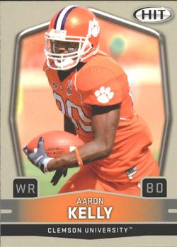 2009 SAGE HIT - Glossy #20 Aaron Kelly Front