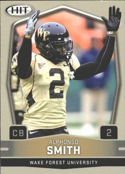 2009 SAGE HIT - Glossy #22 Alphonso Smith Front