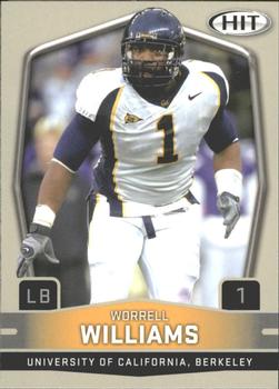 2009 SAGE HIT - Glossy #28 Worrell Williams Front