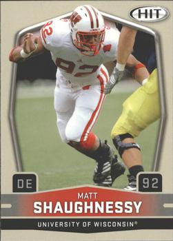 2009 SAGE HIT - Glossy #29 Matt Shaughnessy Front