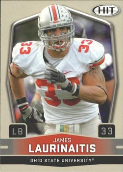 2009 SAGE HIT - Glossy #33 James Laurinaitis Front