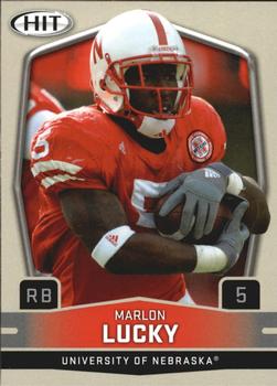 2009 SAGE HIT - Glossy #35 Marlon Lucky Front