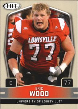 2009 SAGE HIT - Glossy #37 Eric Wood Front