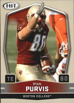 2009 SAGE HIT - Glossy #40 Ryan Purvis Front