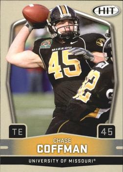 2009 SAGE HIT - Glossy #45 Chase Coffman Front