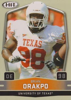 2009 SAGE HIT - Glossy #48 Brian Orakpo Front