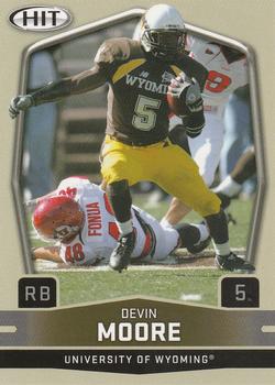 2009 SAGE HIT - Glossy #50 Devin Moore Front