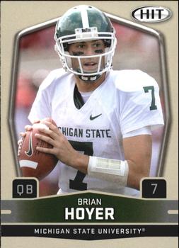 2009 SAGE HIT - Glossy #68 Brian Hoyer Front