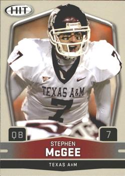 2009 SAGE HIT - Glossy #70 Stephen McGee Front