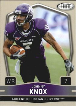 2009 SAGE HIT - Glossy #74 Johnny Knox Front
