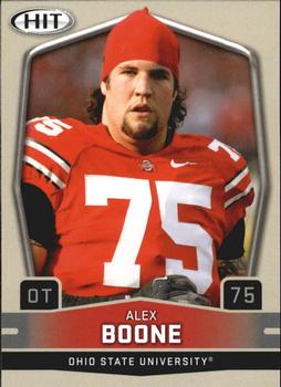 2009 SAGE HIT - Glossy #75 Alex Boone Front