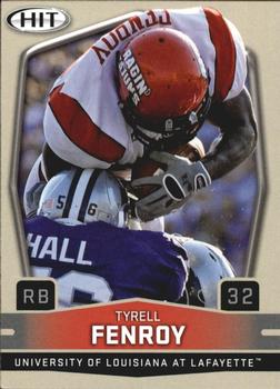 2009 SAGE HIT - Glossy #76 Tyrell Fenroy Front