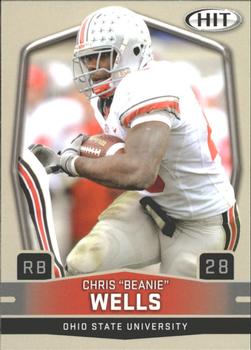 2009 SAGE HIT - Glossy #78 Beanie Wells Front