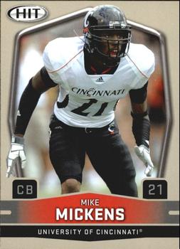2009 SAGE HIT - Glossy #79 Mike Mickens Front