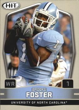 2009 SAGE HIT - Glossy #81 Brooks Foster Front
