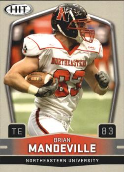 2009 SAGE HIT - Glossy #83 Brian Mandeville Front