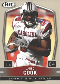 2009 SAGE HIT - Glossy #84 Jared Cook Front